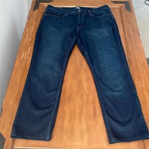 Paige Federal Dark Blue Jeans Size 36